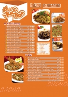 Menu de Rice Box 3